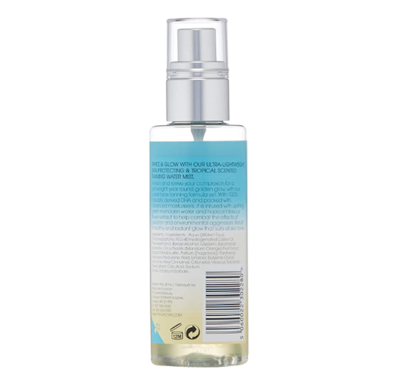 Self Tan Purity Bronzing Water Face Mist 2