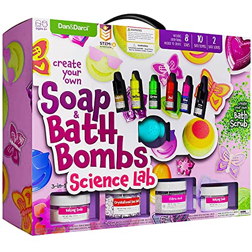 10 Best Bath Bomb-Making Kits  2