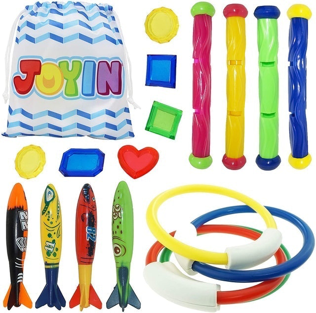Diving Pool Toy Bundle 1