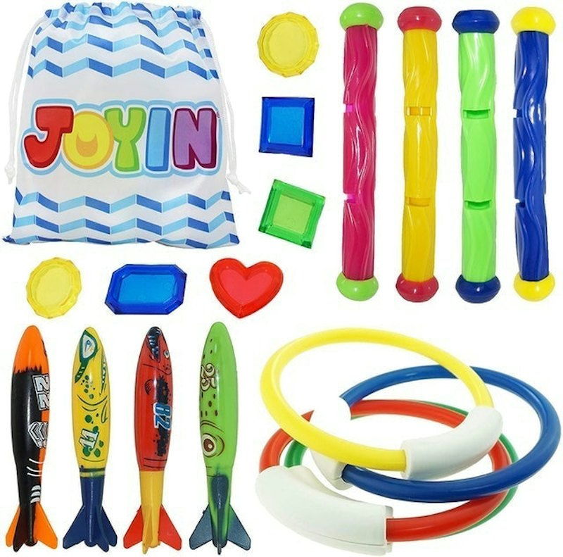 Diving Pool Toy Bundle 1