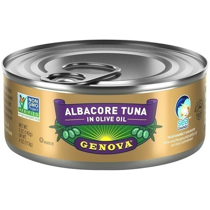 Albacore Tuna in Olive Oil 1