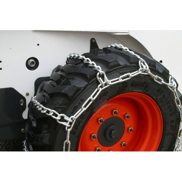 Heavy Duty 10-16.5 Skidsteer Tire Chains 1