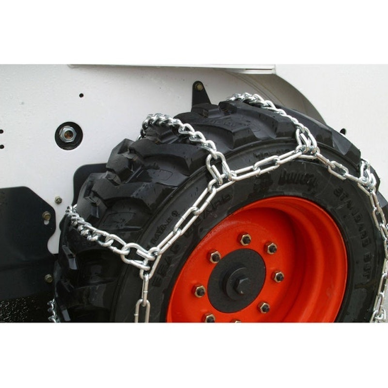 Heavy Duty 10-16.5 Skidsteer Tire Chains 1