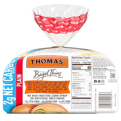 Keto Bagel Thins Bagels 2