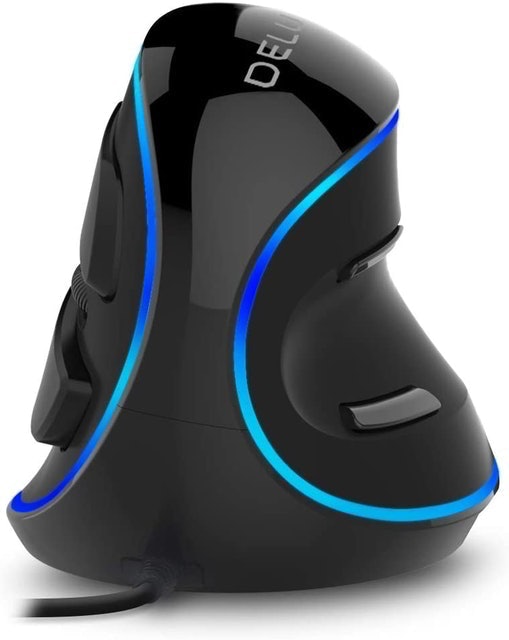 10 Best Vertical Mouse in 2022 (Logitech, Anker, and More) 4