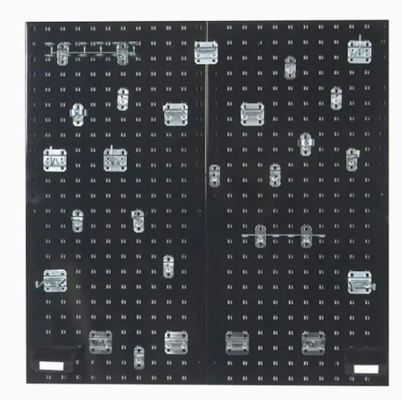 LocBoard Steel Pegboard Kit 1