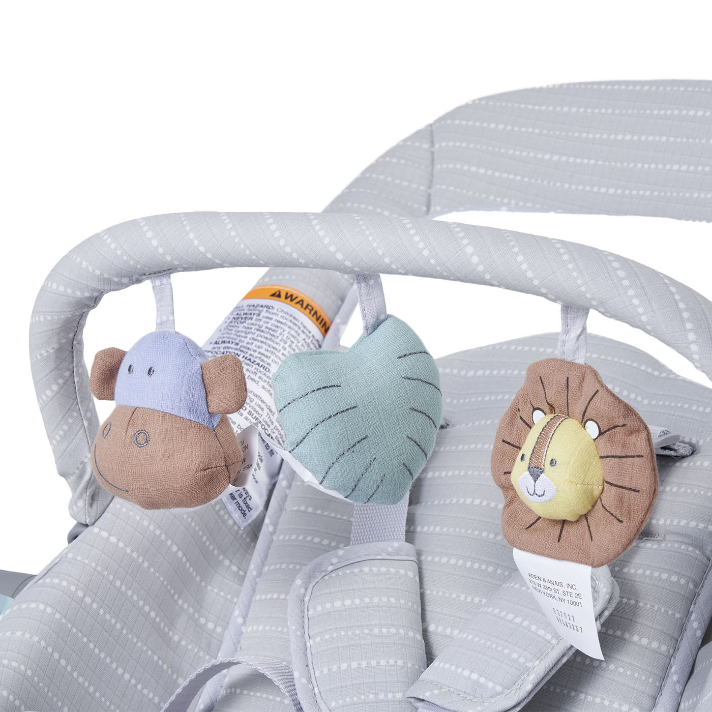 Baby Bouncer + Rocker + Seat 7