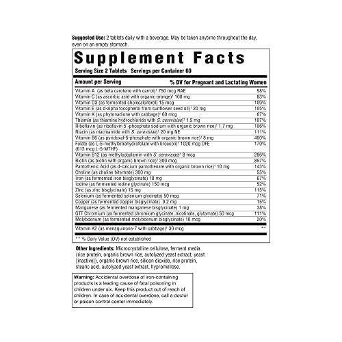 Baby & Me Multivitamin 2