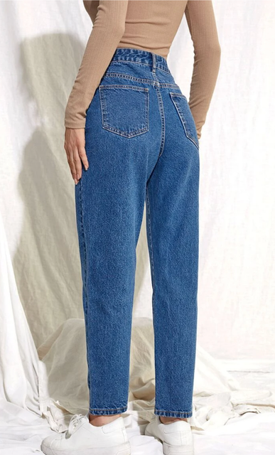 Loose Fit Mom Jeans 2