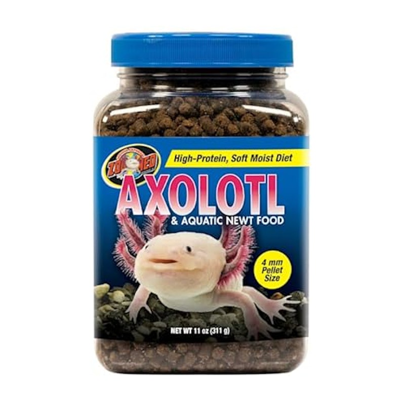 Zoo Med Axolotl & Aquatic Newt Food 1