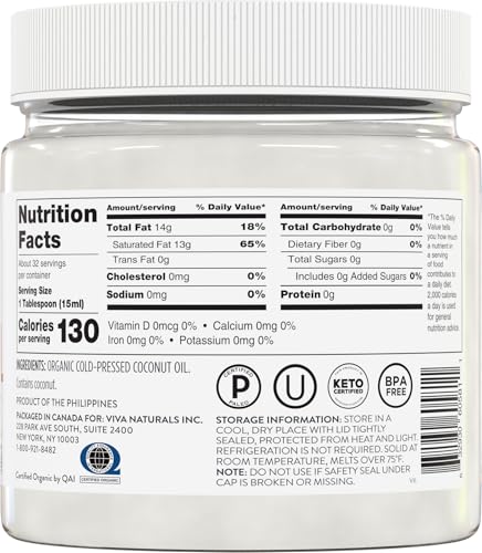 Organic Extra-Virgin Coconut Oil 3