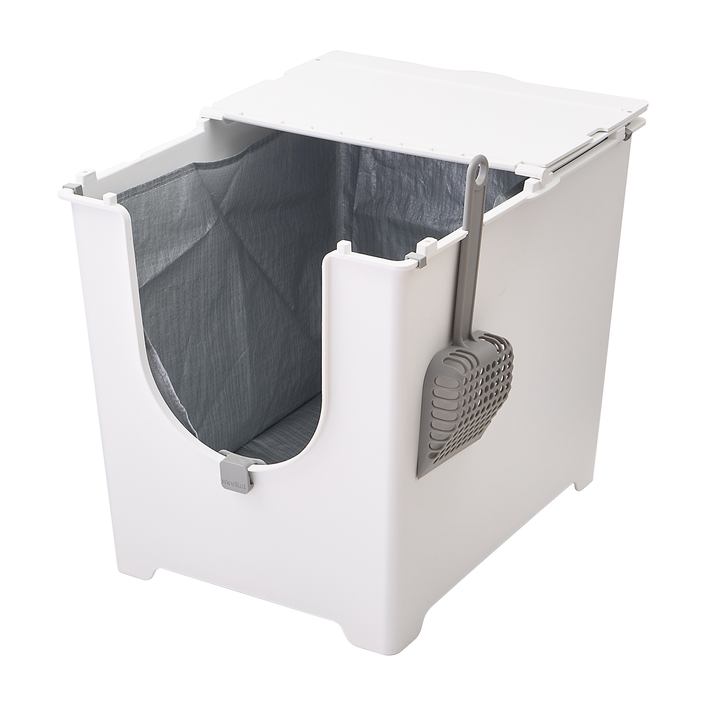 Flip Litter Box 4