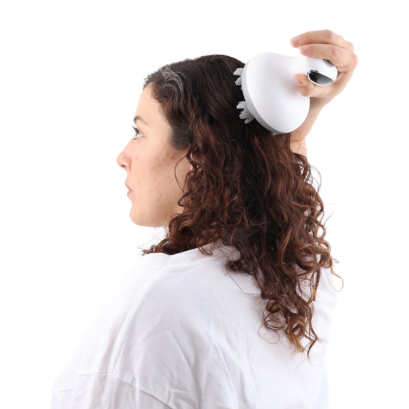 Cordless Electric Scalp Massager-S1 4