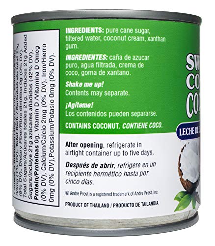 Sweetened Condensed Coconut Milk 3