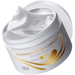 Keratin Mask for Dry and Damaged Hair