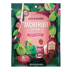Jackfruit Jerky