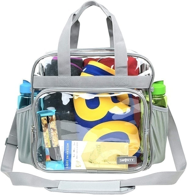 Heavy Duty Clear Stadium Bag 2