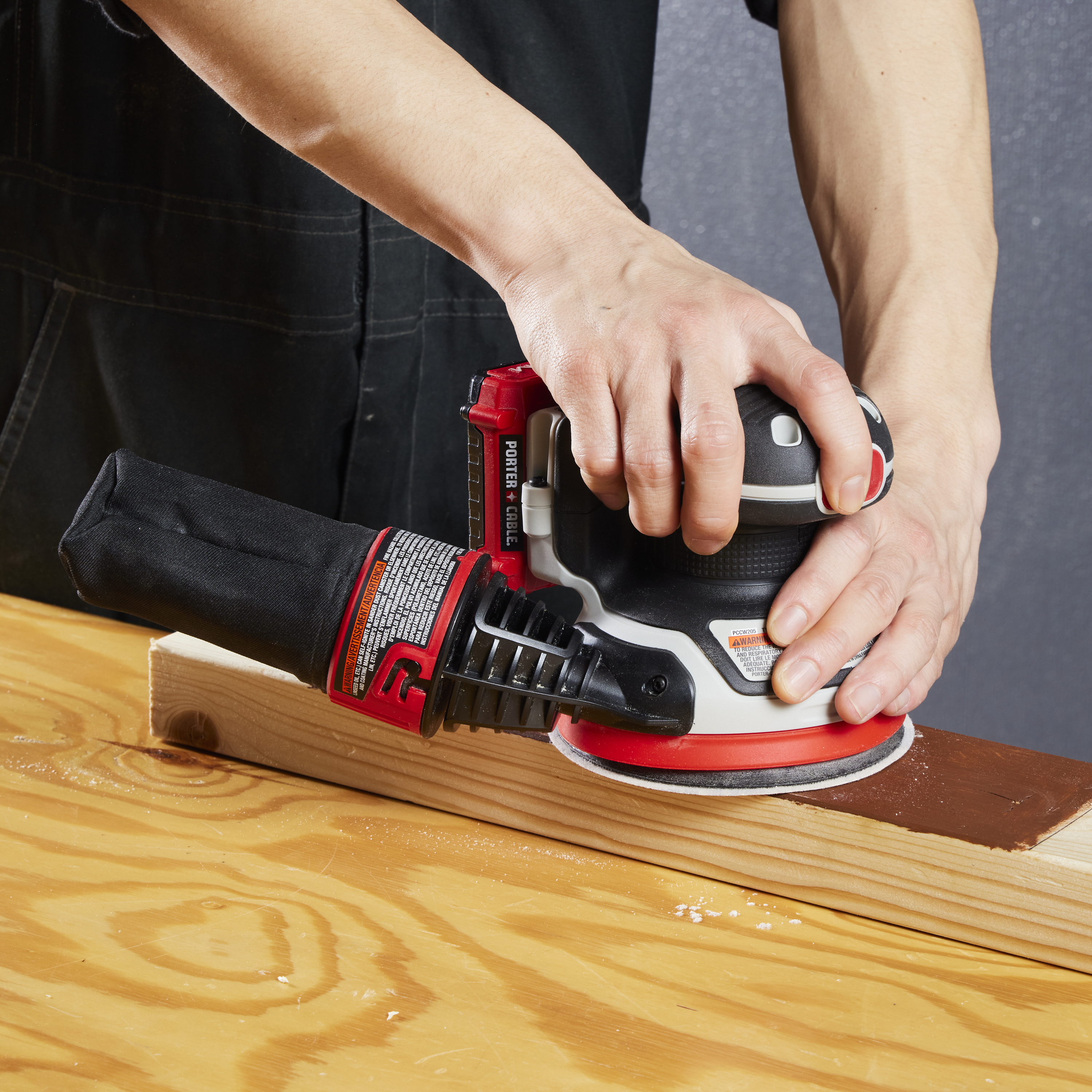 Random Orbital Sande, Cordless 6