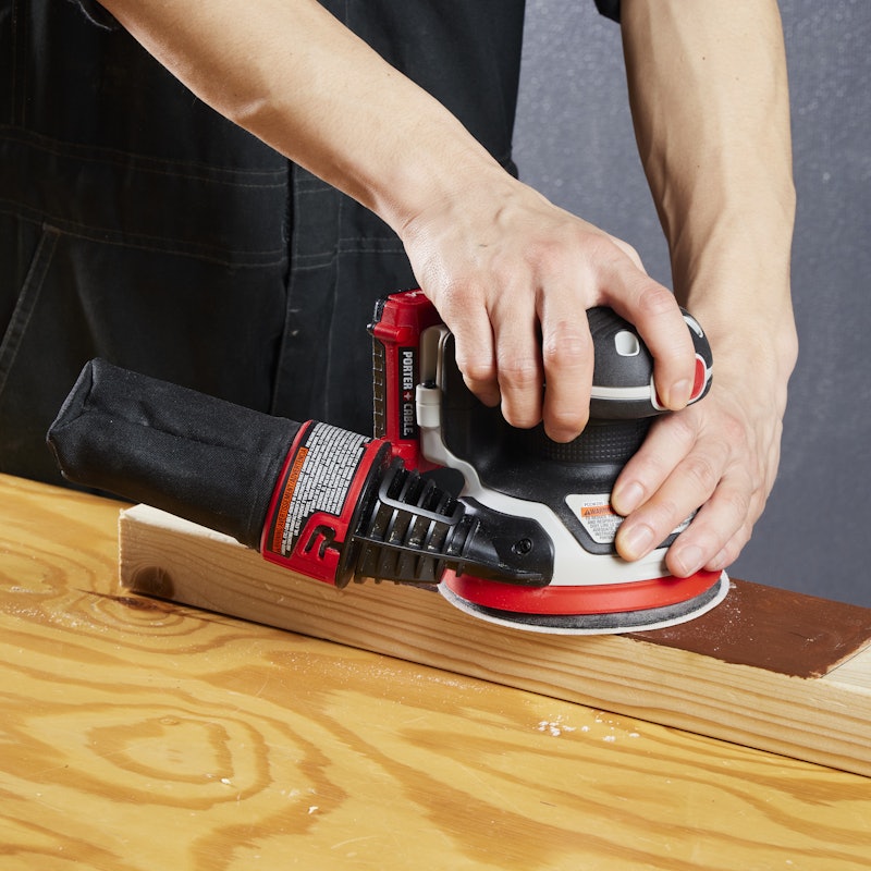 Random Orbital Sande, Cordless 6