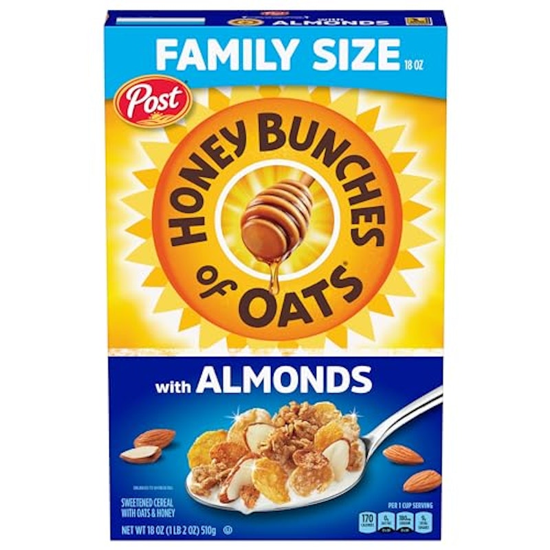 Honey Bunches of Oats® with Almonds 1