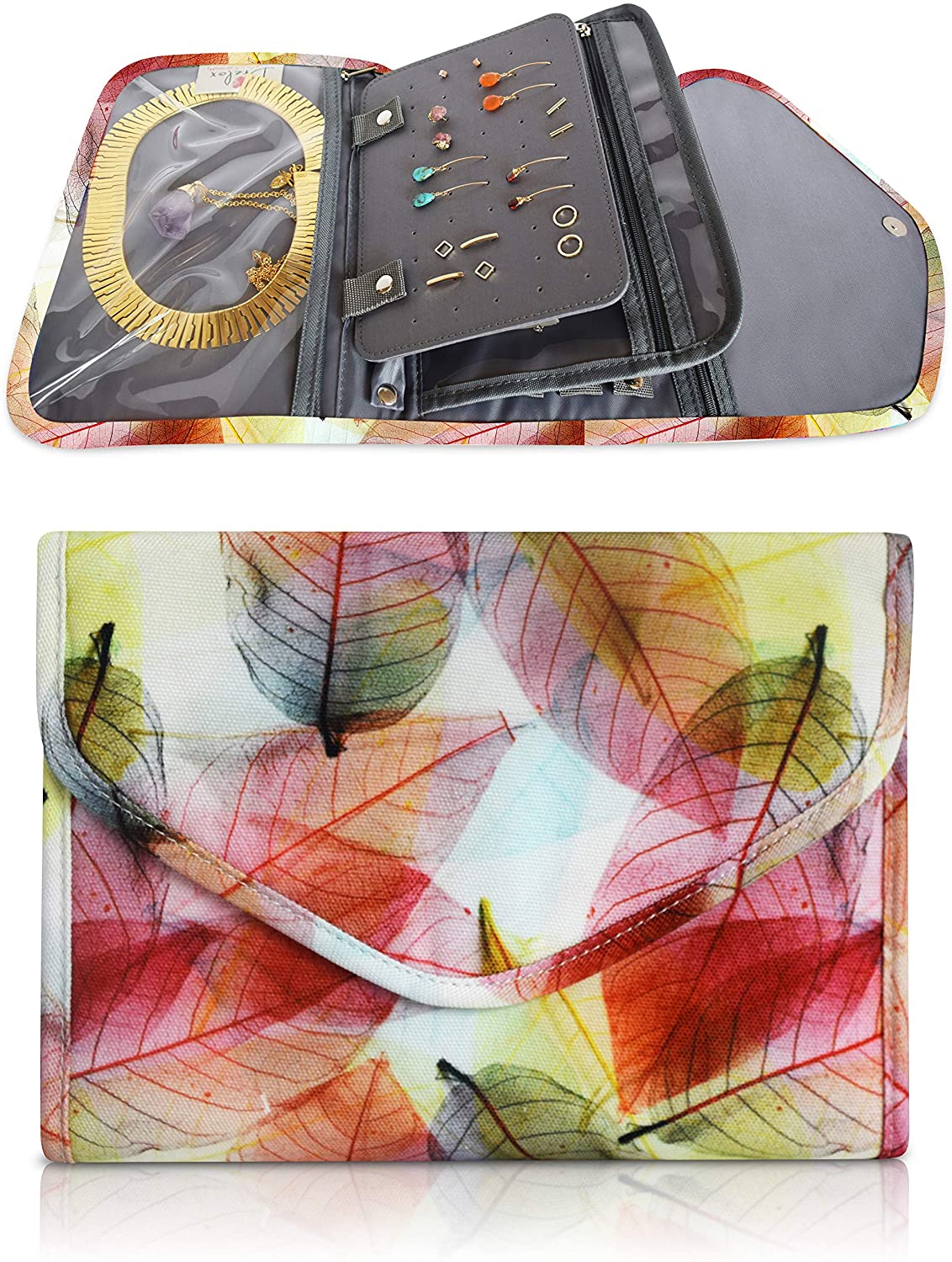 10 Best Travel Jewelry Organizers in 2022 (Ellis James Designs, Bagsmart, and More) 5