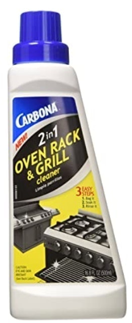 2-in-1 Oven Rack and Grill Cleaner 1
