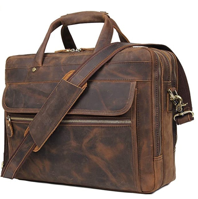 Leather Briefcase 1