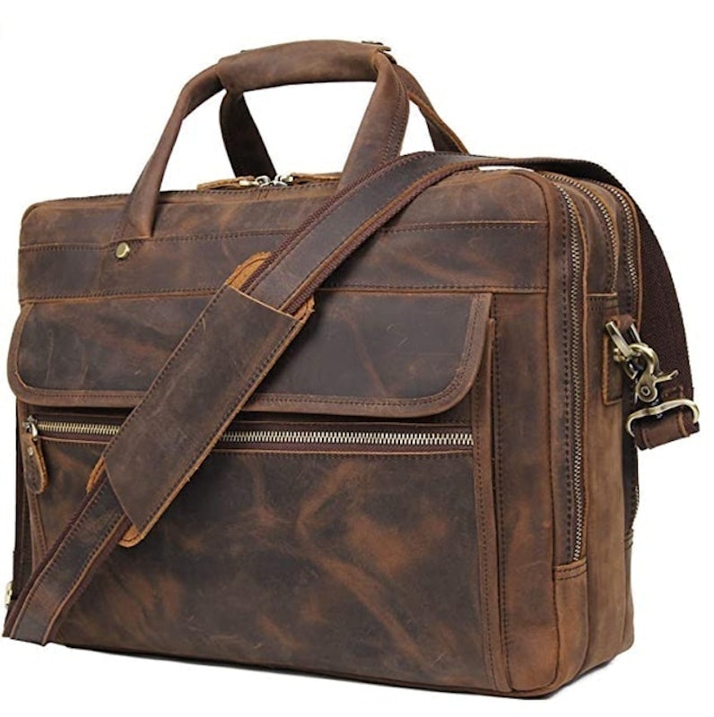 Leather Briefcase 1