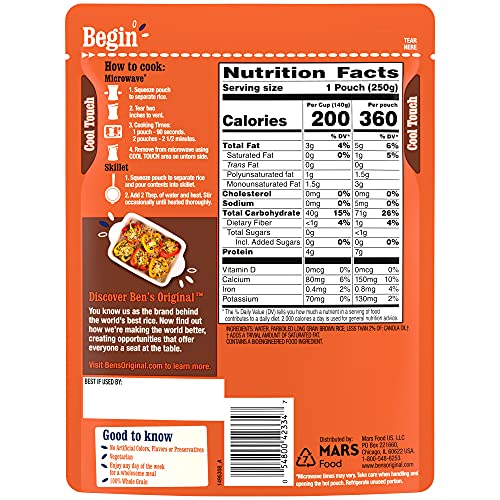 READY RICE™ Whole Grain Brown Rice 2