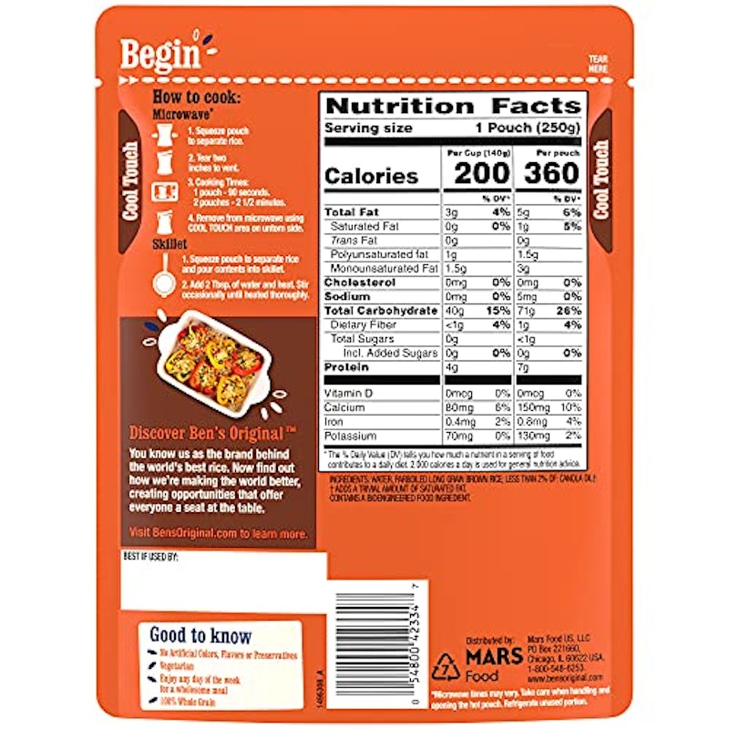 READY RICE™ Whole Grain Brown Rice 2