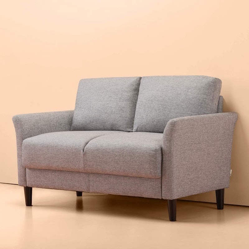Classic Upholstered Loveseat 2