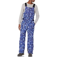 Men's Water-Resistant Insulated Snow Bib