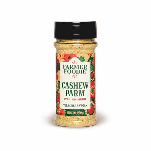 Cashew Parmesan Cheese 1