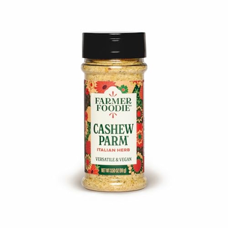 Cashew Parmesan Cheese 1