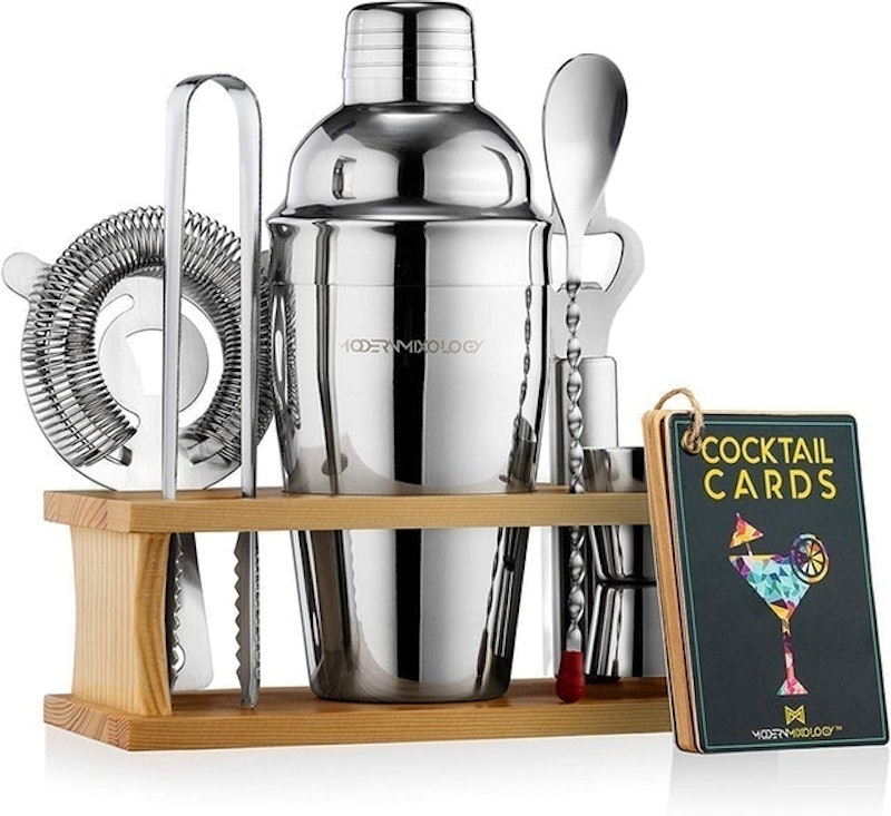 Mixology Bartender Kit with Stand 1