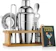 Modern Mixology Mixology Bartender Kit with Stand 1