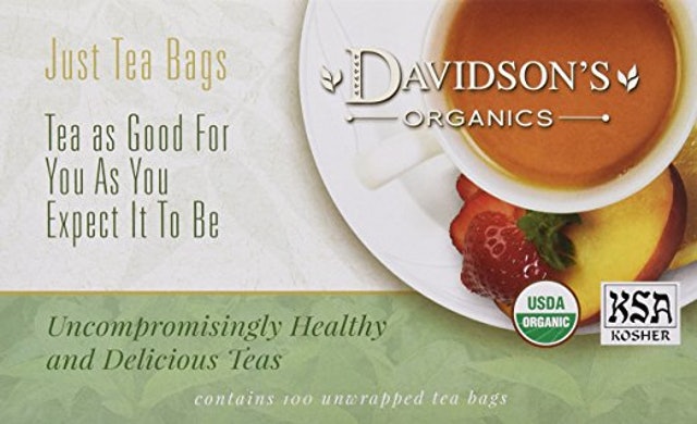 Davidson’s Organic Keemun Tea 1