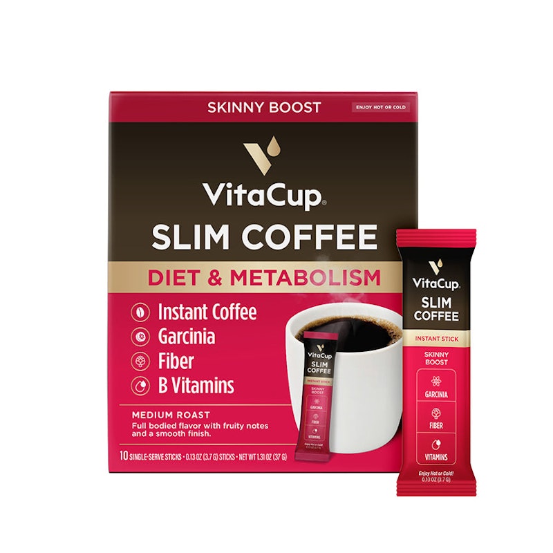 Slim Coffee Instant Packets 1
