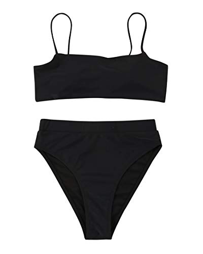 Women High Waisted Bikini  1