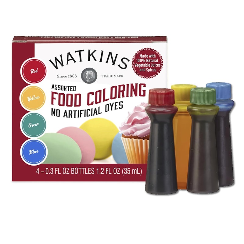 Assorted Food Coloring 1
