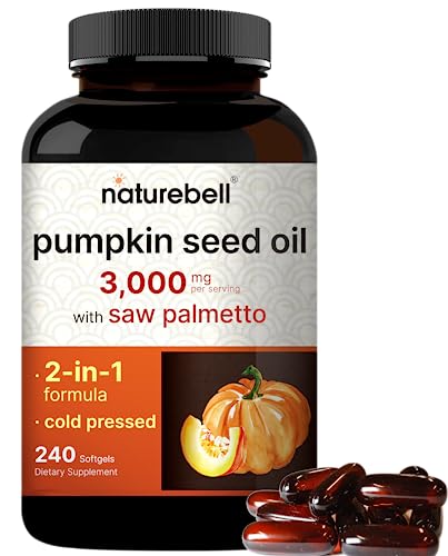 Virgin Pumpkin Seed Oil with Saw Palmetto 1