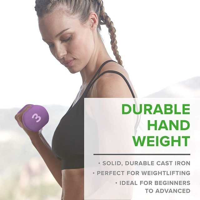 Neoprene Coated Dumbbell Weight 2