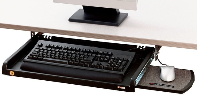 Adjustable Under-Desk Keyboard Drawer 1