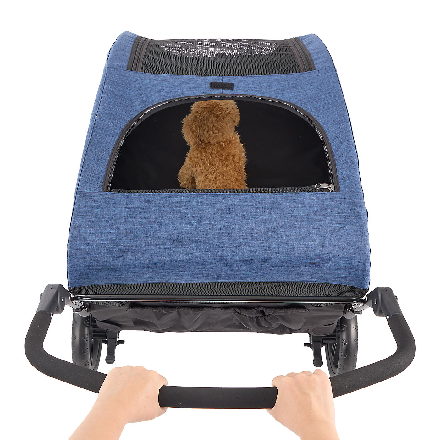 Dog Stroller Pet Jogger Wagon 6