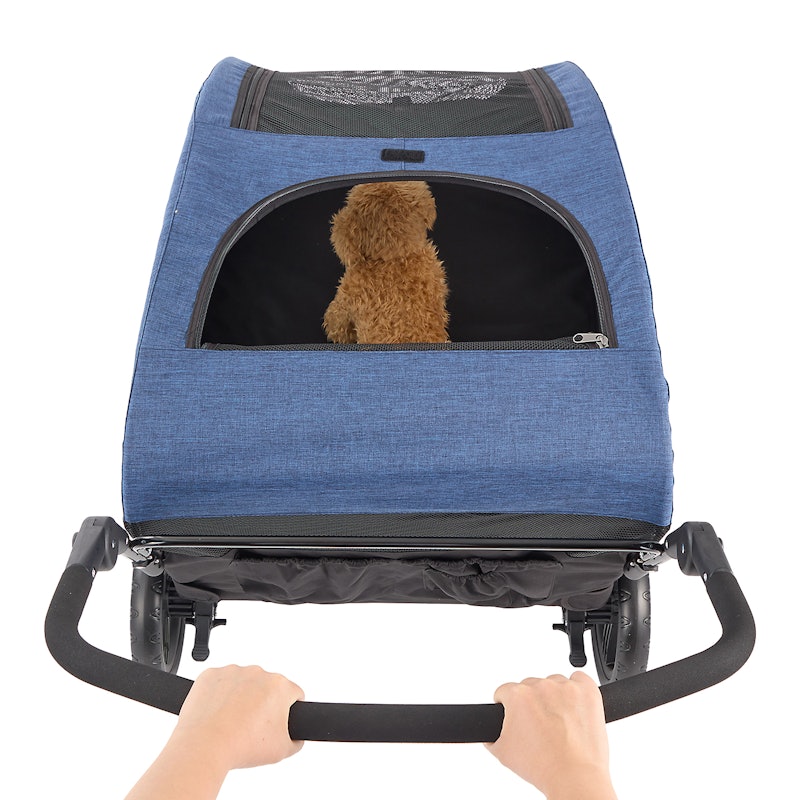Dog Stroller Pet Jogger Wagon 6