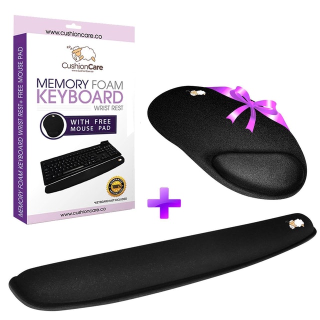 10 Best Ergonomic Mouse Pads in 2022 (Gimars, Lizimandu, and More) 1
