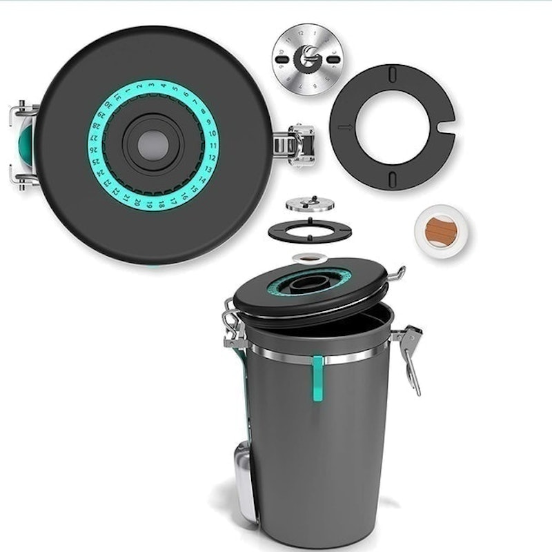 Stainless Steel Canister 2