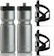50 Strong Bike Bottle Holder With Water Bottle 1