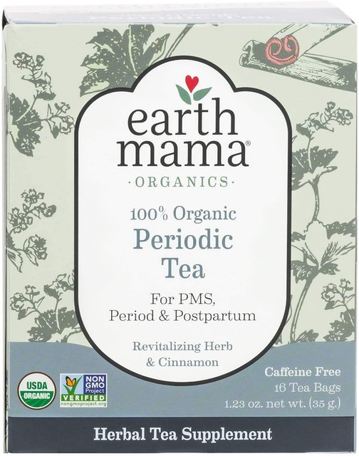 Periodic Tea for PMS, Period & Postpartum 1