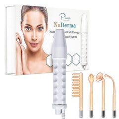 NuDerma High-Frequency Skin Therapy Wand